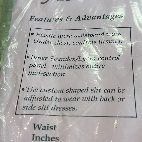 Merry Modes Amore conform slip with tummy control Size 2X - Picture 3 of 4